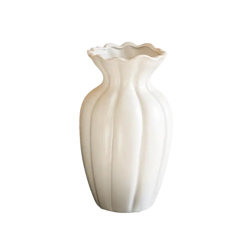 21cm Vase Flower Vase for both fresh & Artificial Flowers