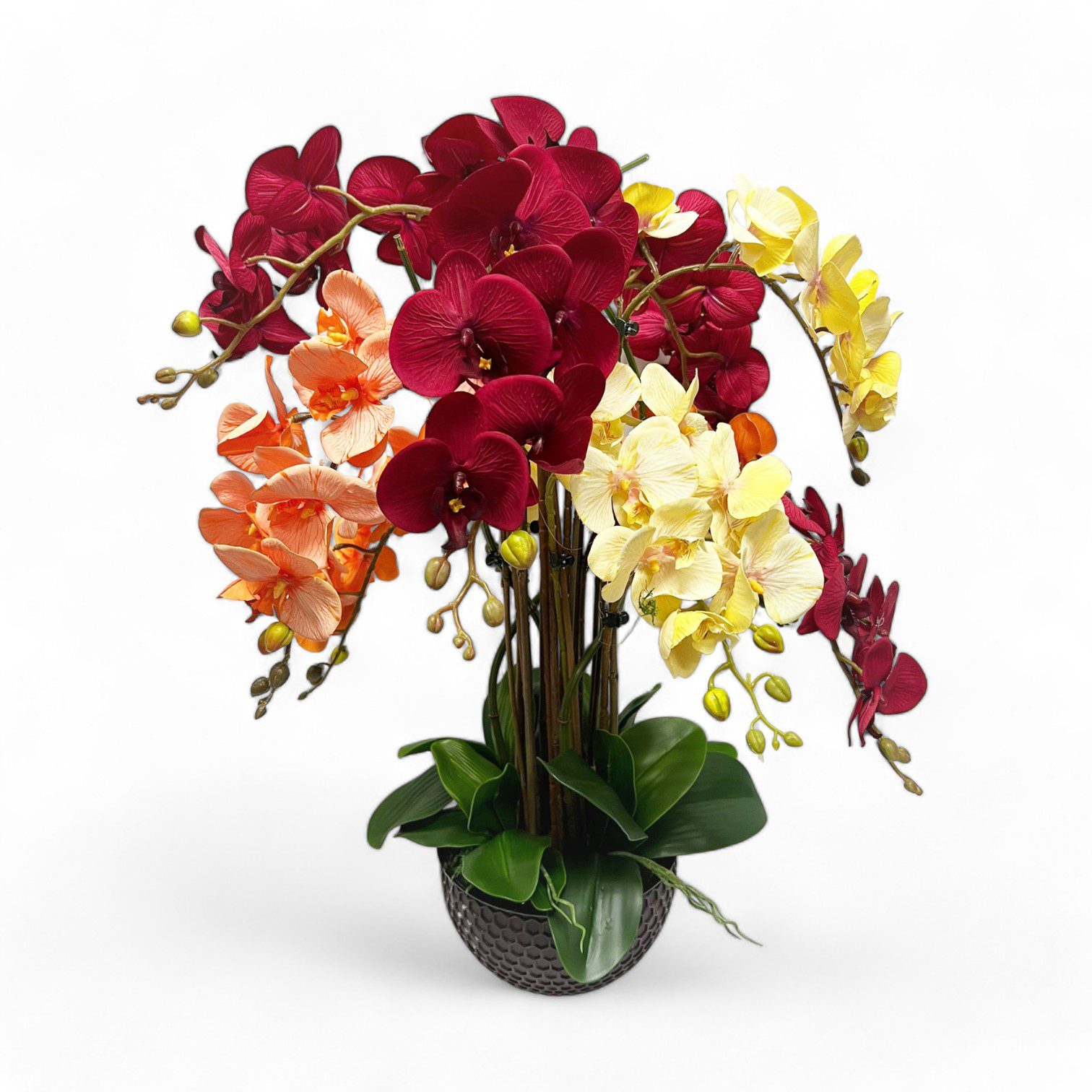 Flower arrangement Orchids, home decor, events, garden AAA556