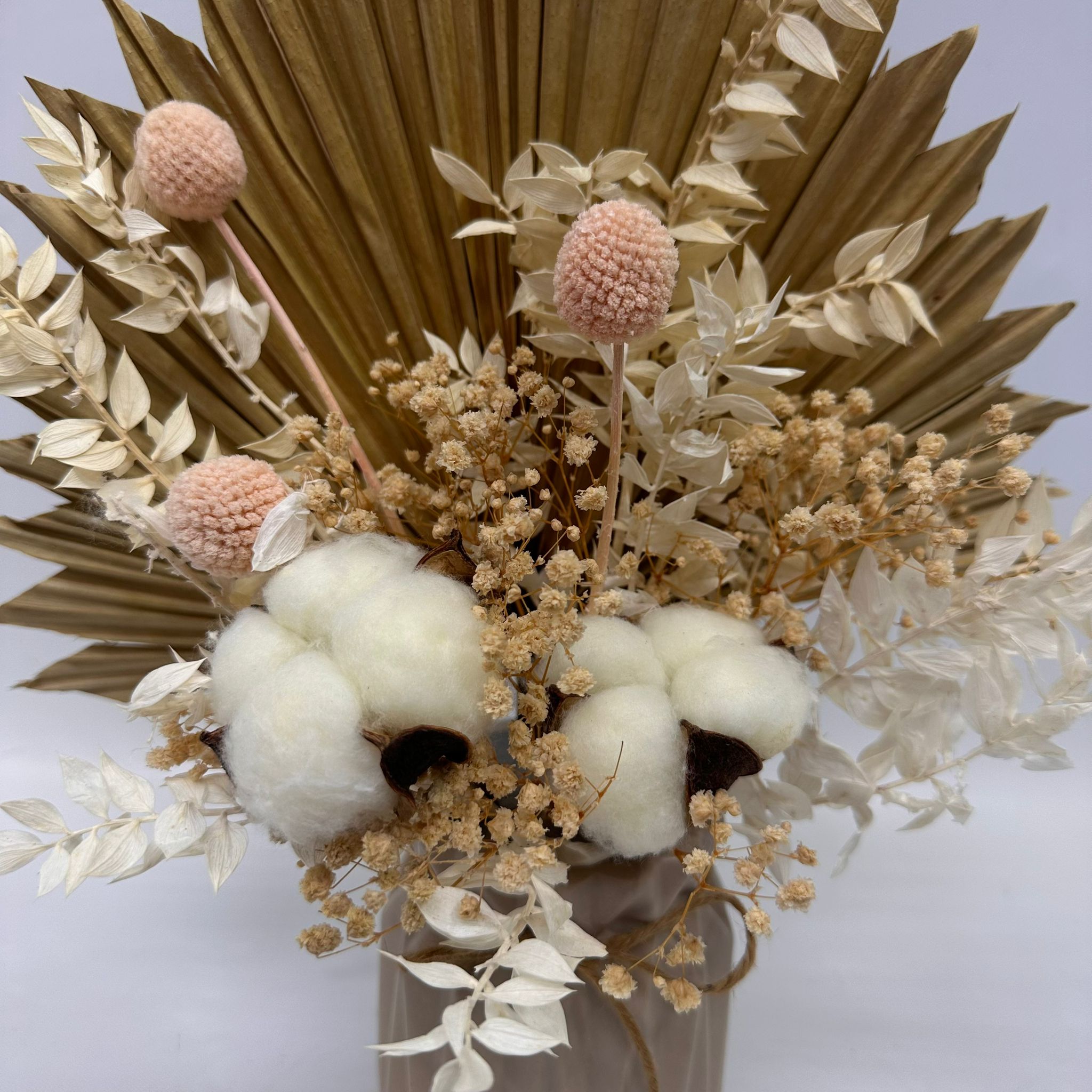 Dried Flowers Arrangement, Natural, Home Decor, Events, AAA576