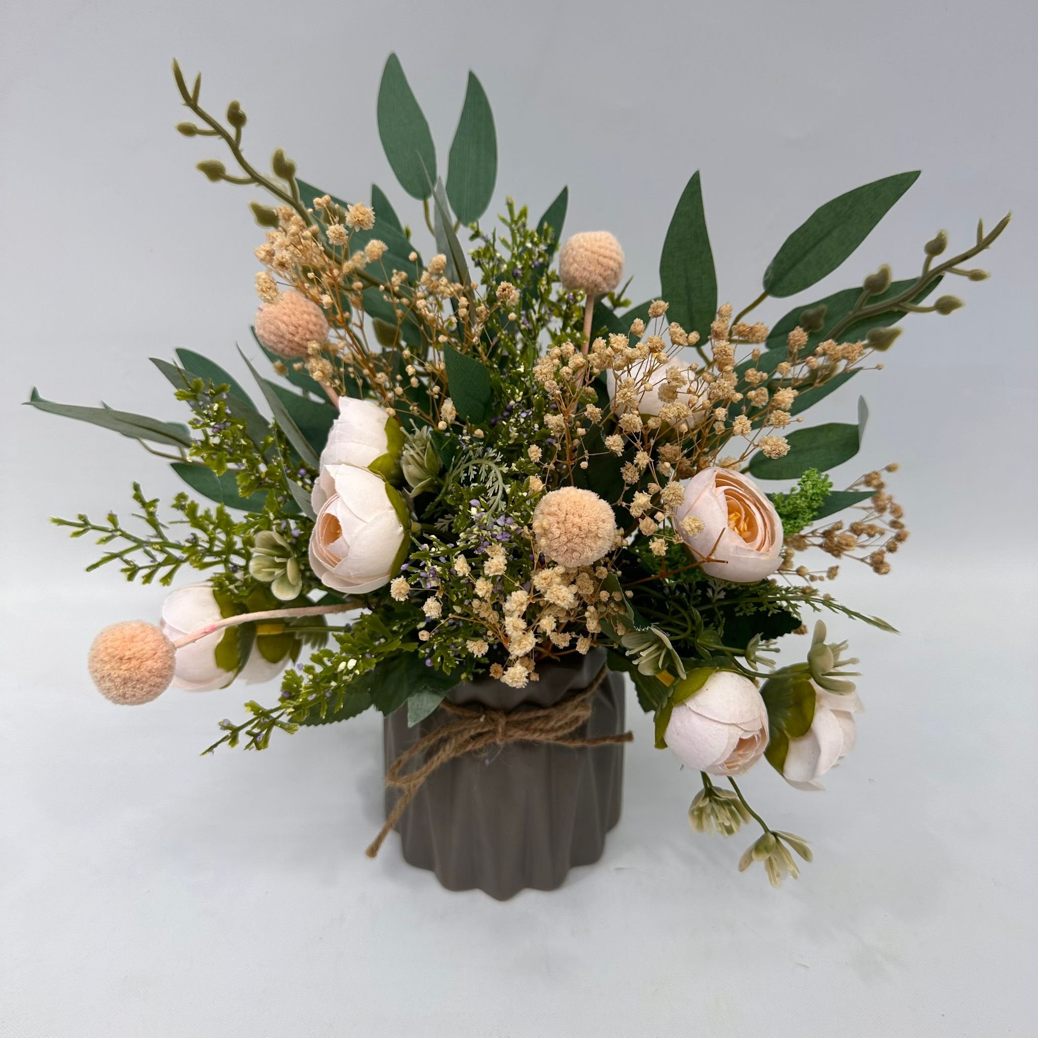 Dried Flowers/Artificial Flowers Arrangement, Natural, Home Decor, Events, AAA580