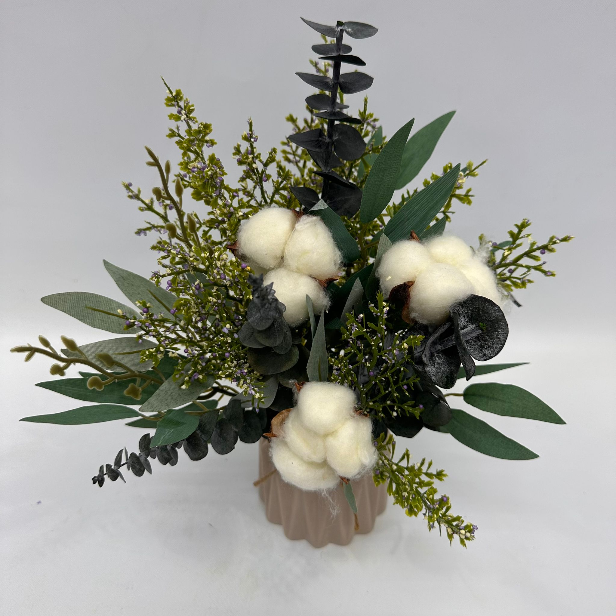 Dried Flowers/Artificial Flowers Arrangement, Natural, Home Decor, Events, AAA581