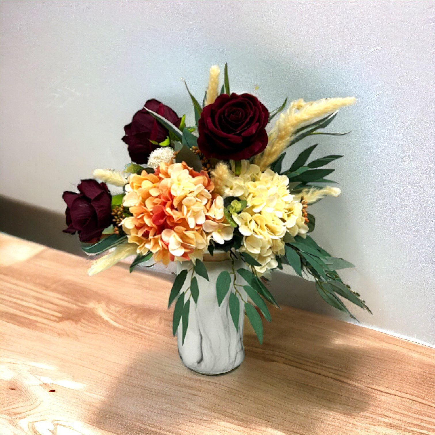Artificial Flower Arrangement, Home Decor, Events, Offices, plants, foilages, AAA585