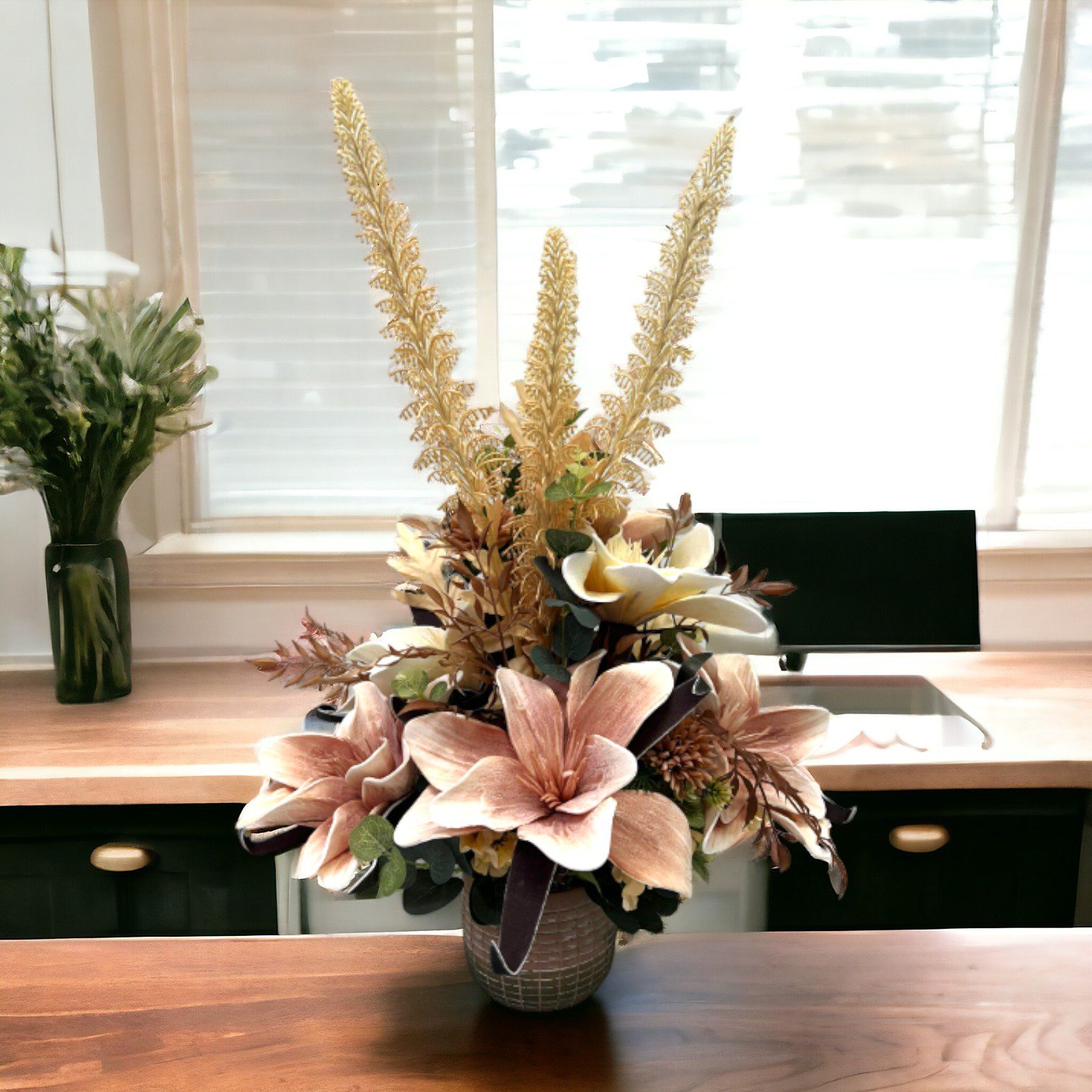 Artificial Flowers Arrangement, Home Decor, events, season, garden AAA587