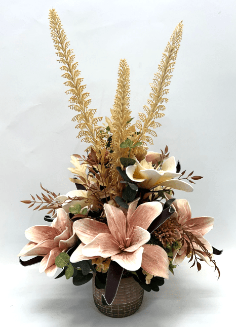 Artificial Flowers Arrangement, Home Decor, events, season, garden AAA587