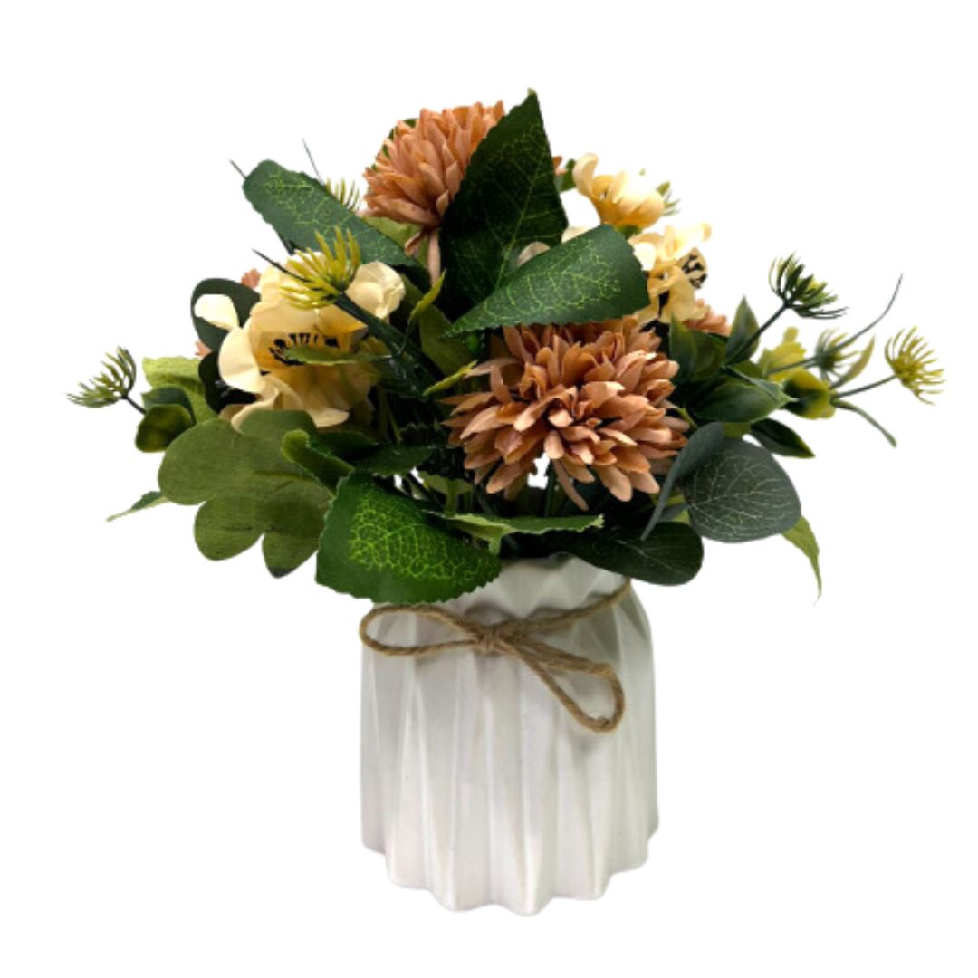 Faux Flower Arrangement