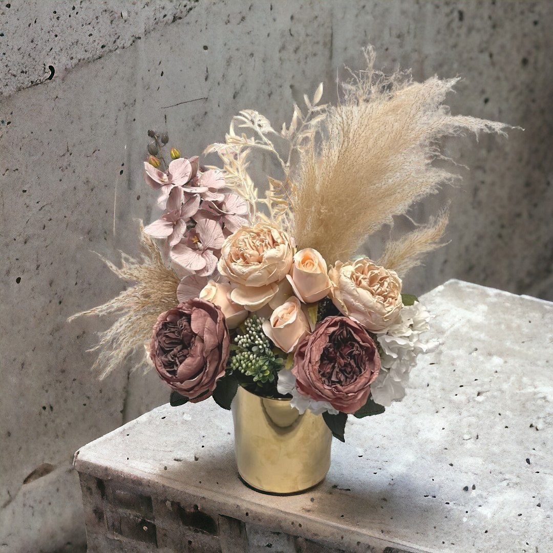 Artificial Flowers Arrangement, Home Decor, events, season, garden AAA597