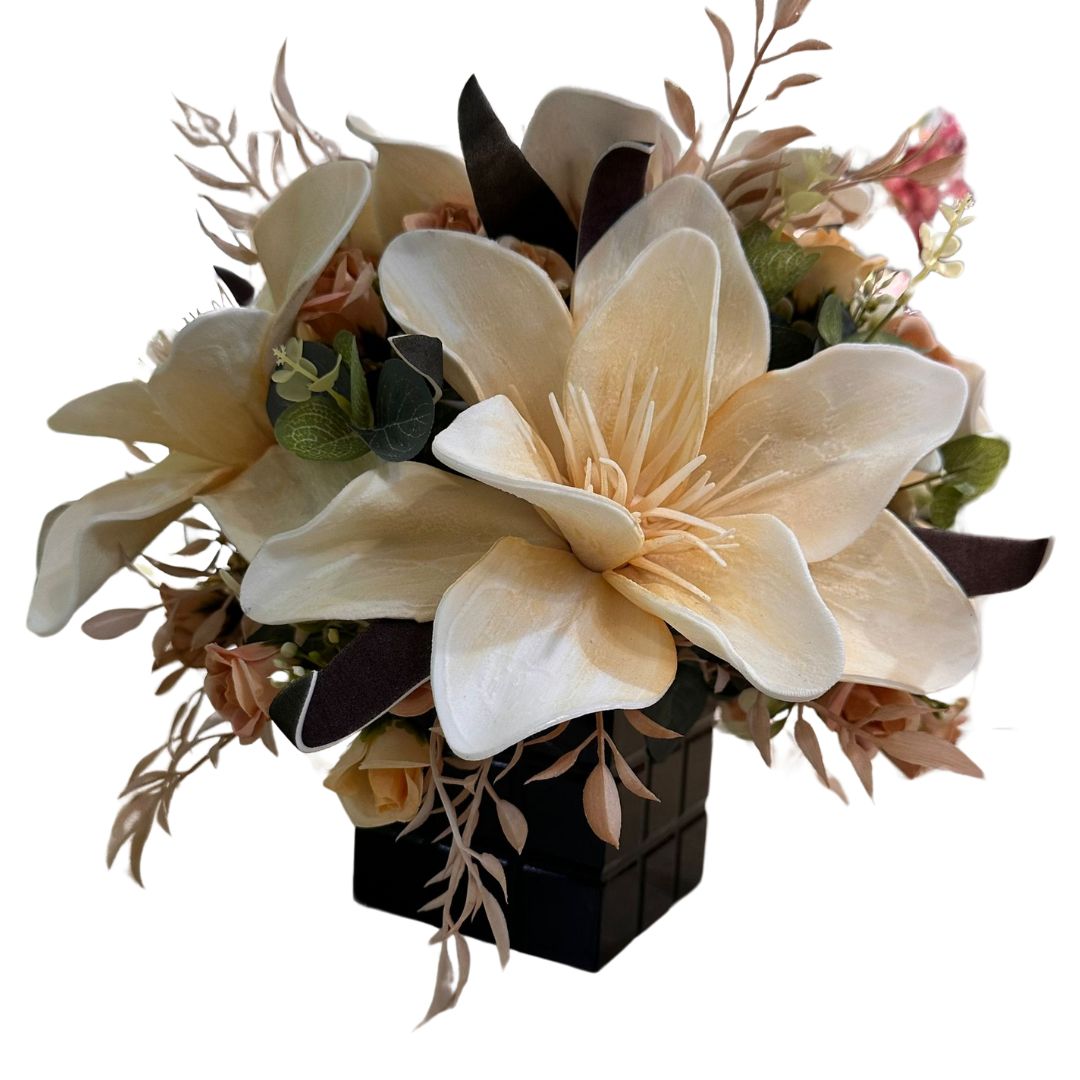 Artificial Flowers Arrangement, Home Decor, events, season, garden AAA598