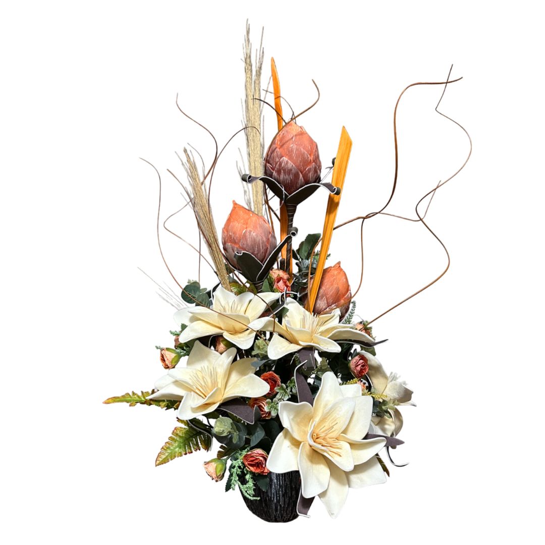 Artificial Flowers Arrangement, Home Decor, events, season, garden AAA602