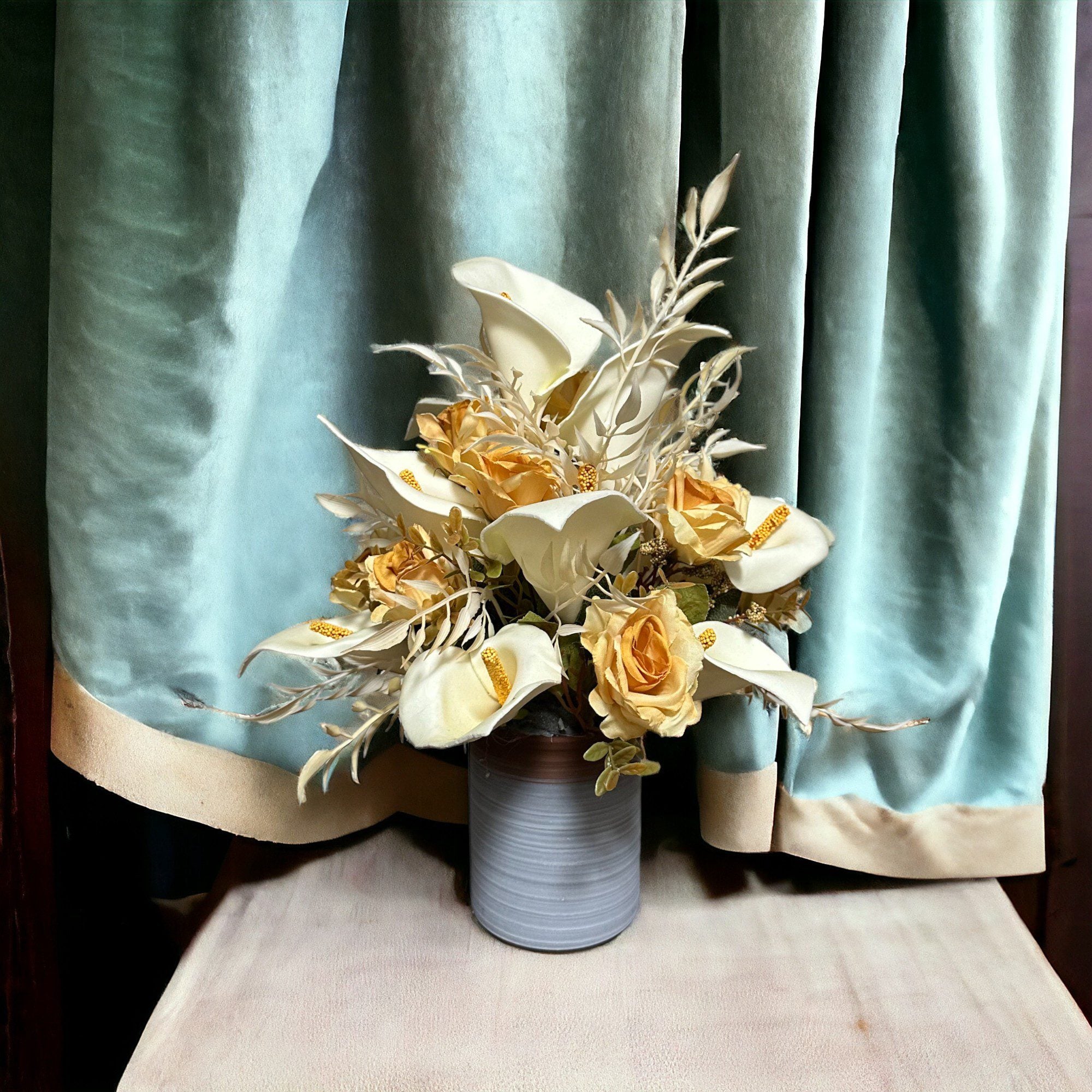 Artificial Flowers Arrangement, Home Decor, events, season, garden AAA604