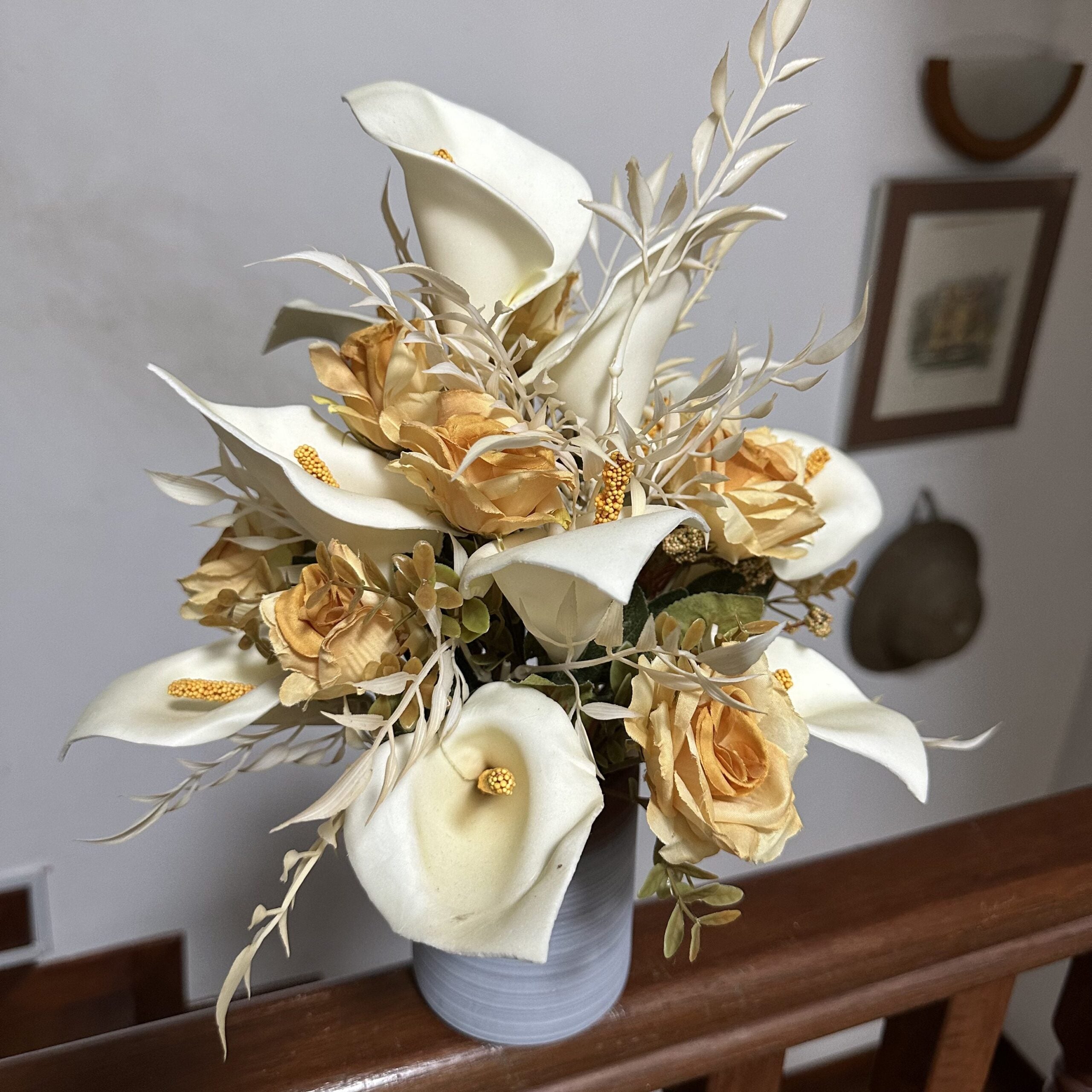 Artificial Flowers Arrangement, Home Decor, events, season, garden AAA604