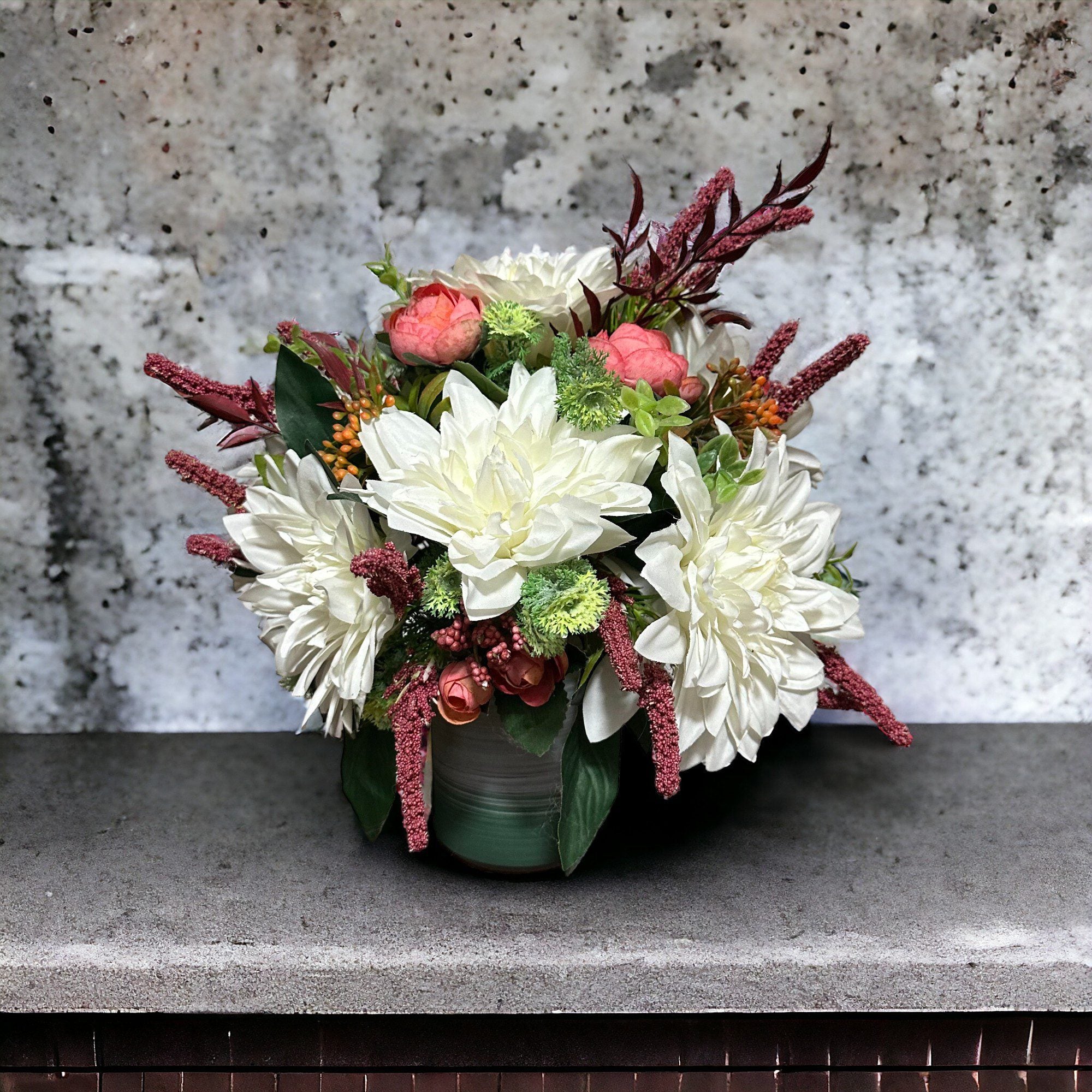 Artificial Flowers Arrangement, Home Decor, events, season, garden AAA605