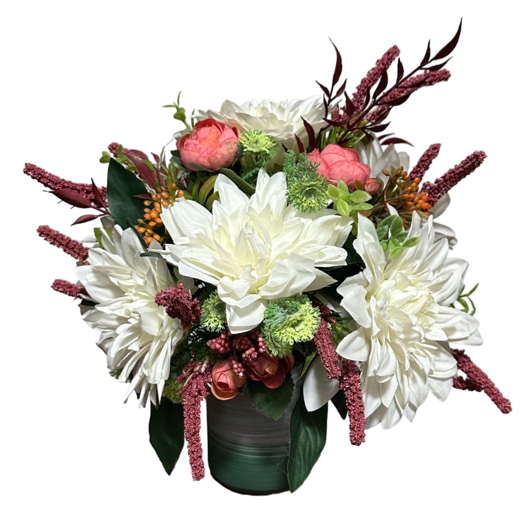 Artificial Flowers Arrangement, Home Decor, events, season, garden AAA605