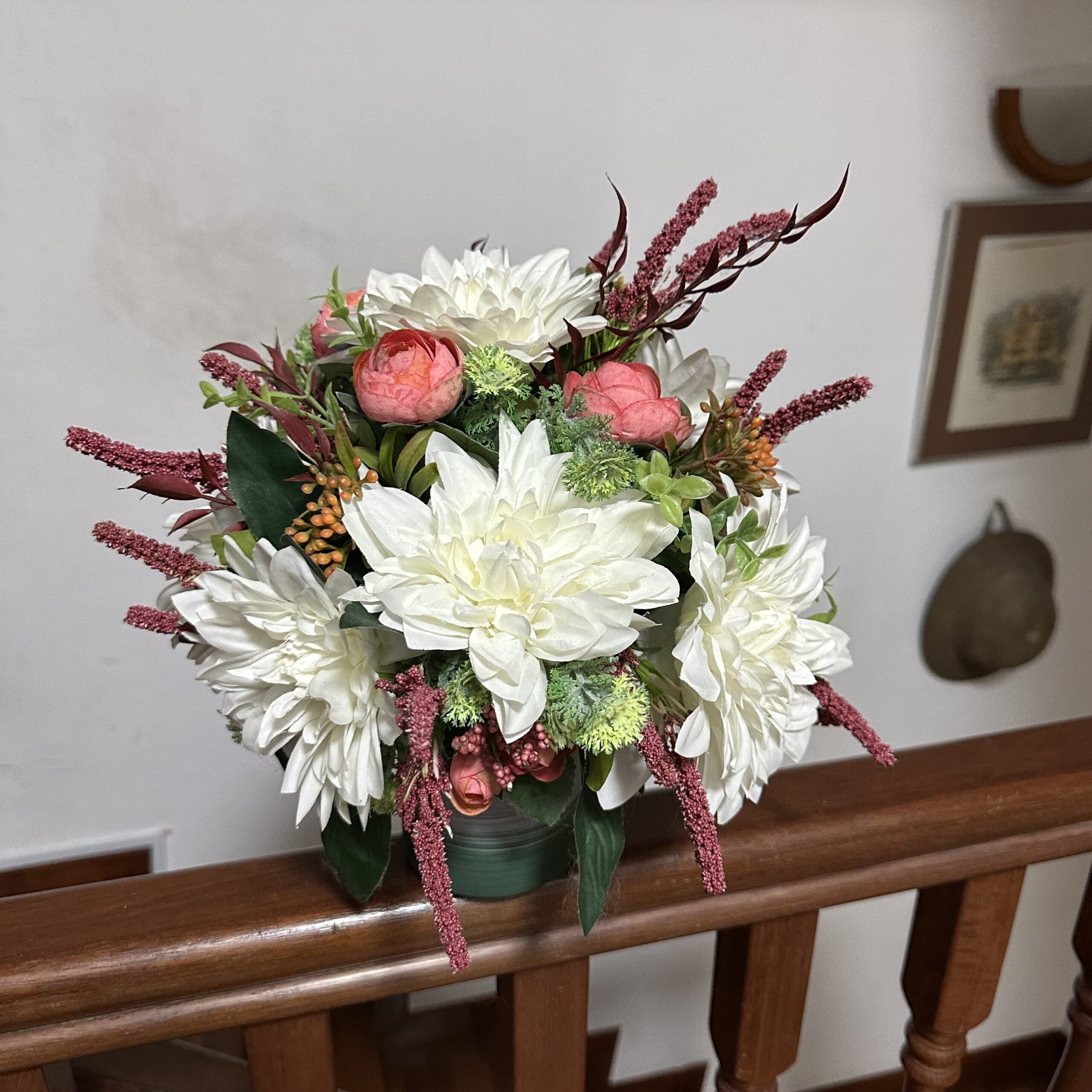 Artificial Flowers Arrangement, Home Decor, events, season, garden AAA605