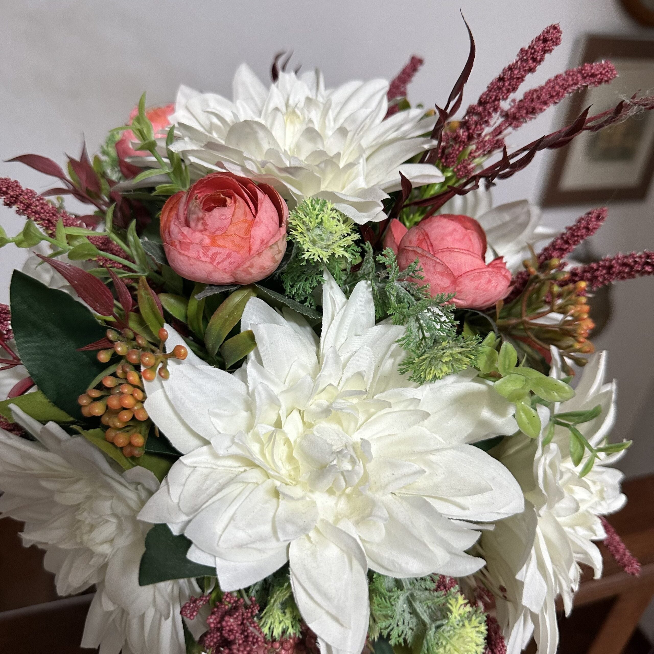 Artificial Flowers Arrangement, Home Decor, events, season, garden AAA605