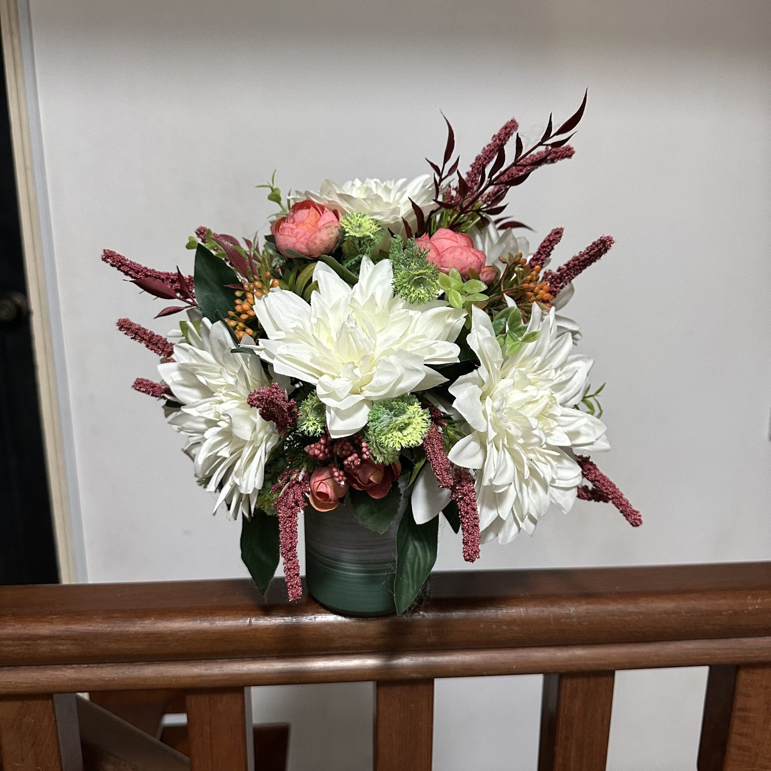 Artificial Flowers Arrangement, Home Decor, events, season, garden AAA605