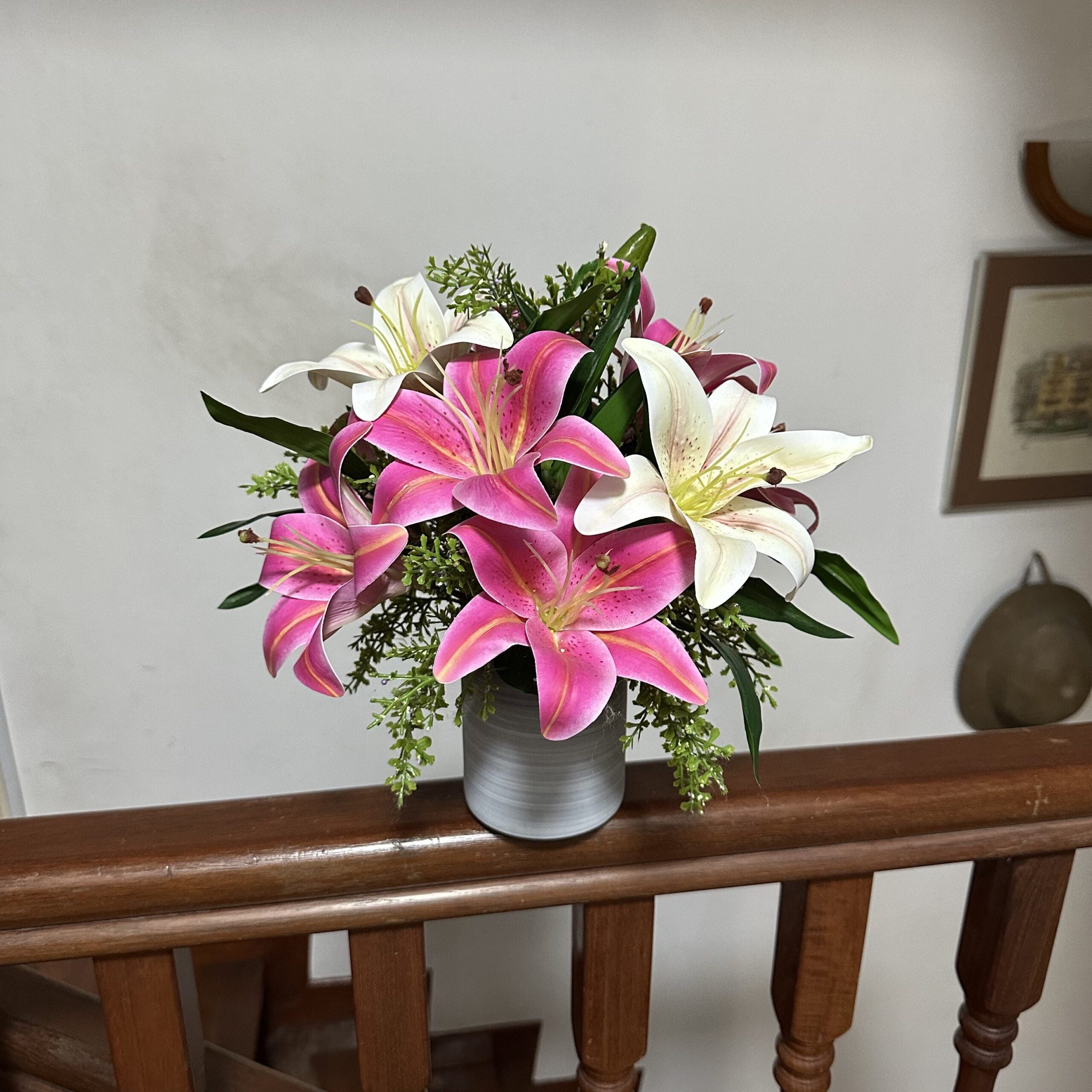 Artificial Flowers Arrangement, Home Decor, events, season, garden AAA607