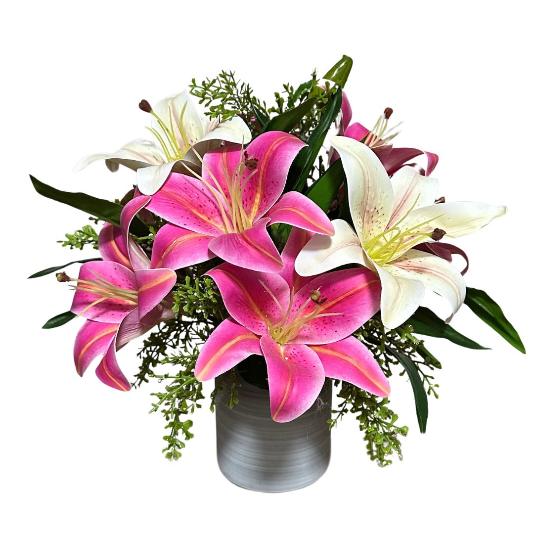 Artificial Flowers Arrangement, Home Decor, events, season, garden AAA607