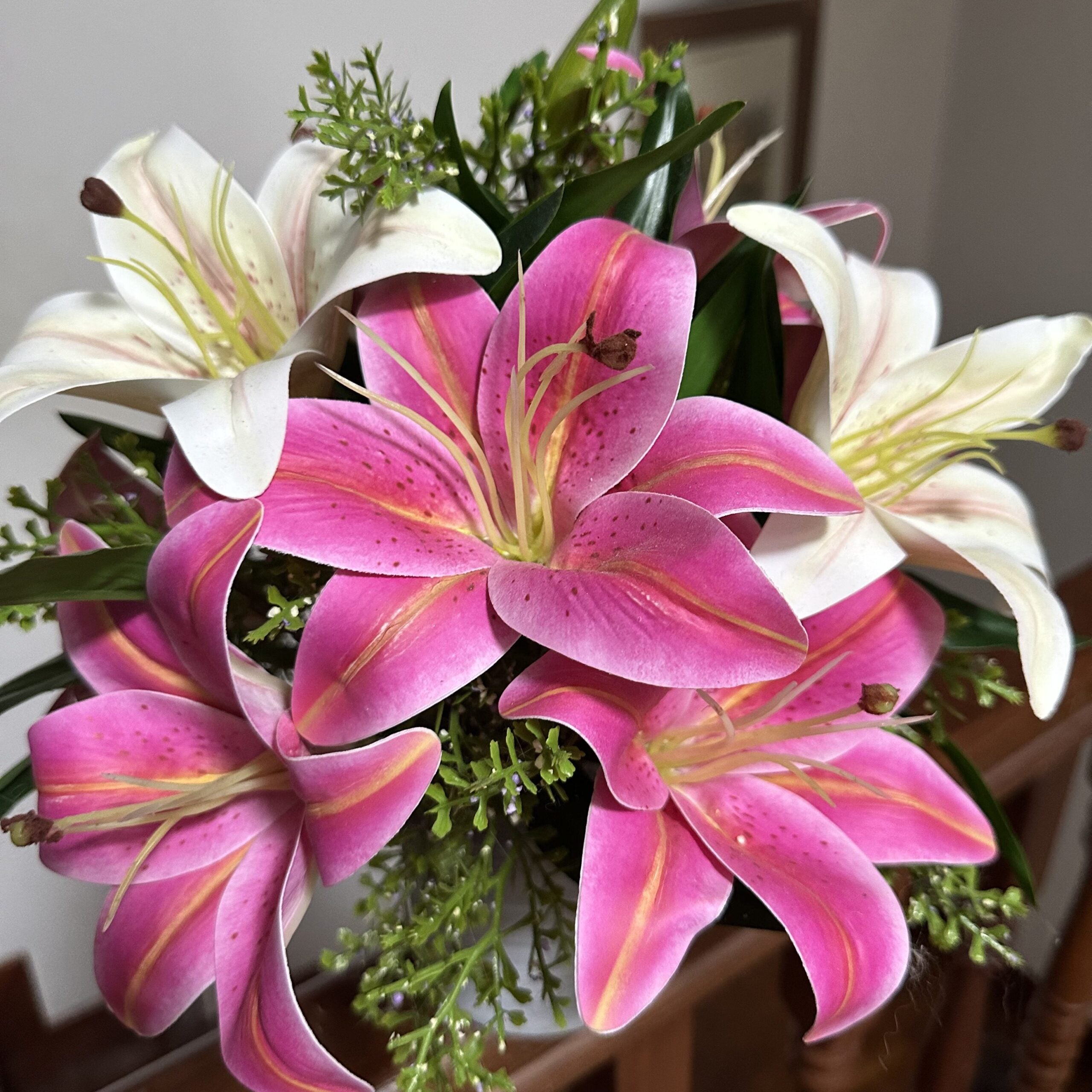 Artificial Flowers Arrangement, Home Decor, events, season, garden AAA607