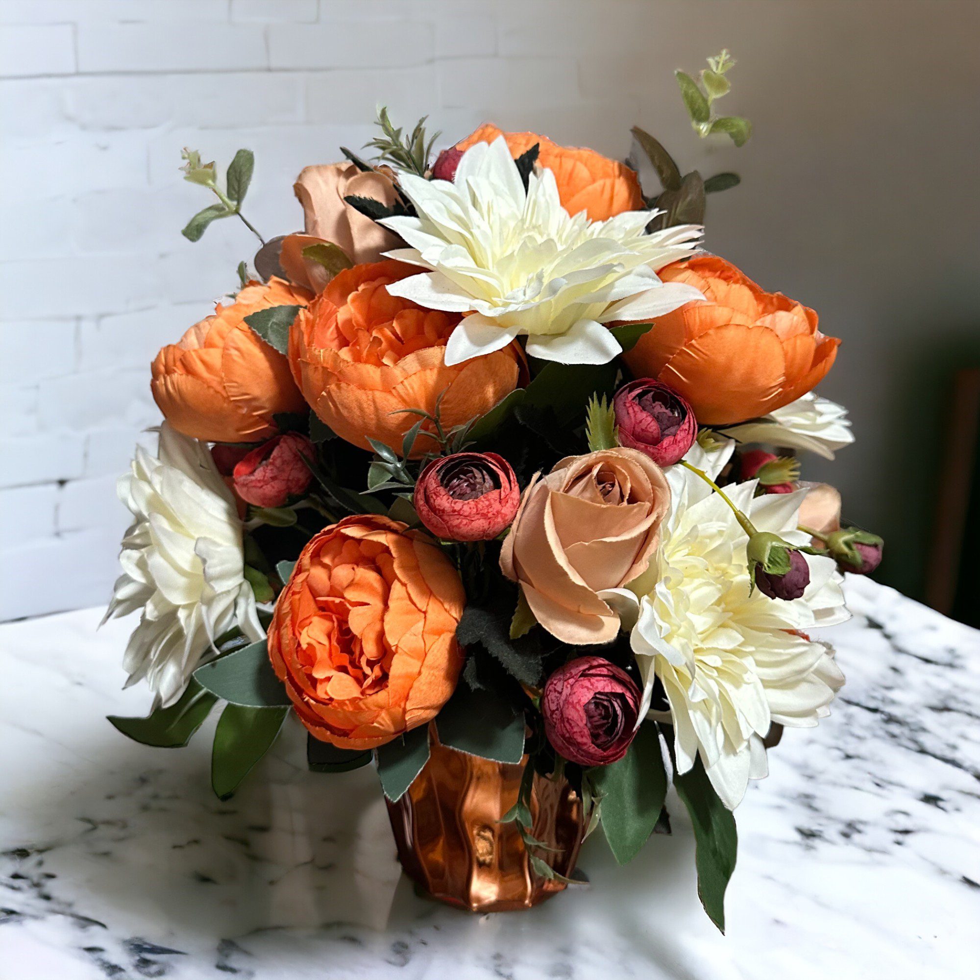 Artificial Flowers Arrangement, Home Decor, events, season, garden AAA610