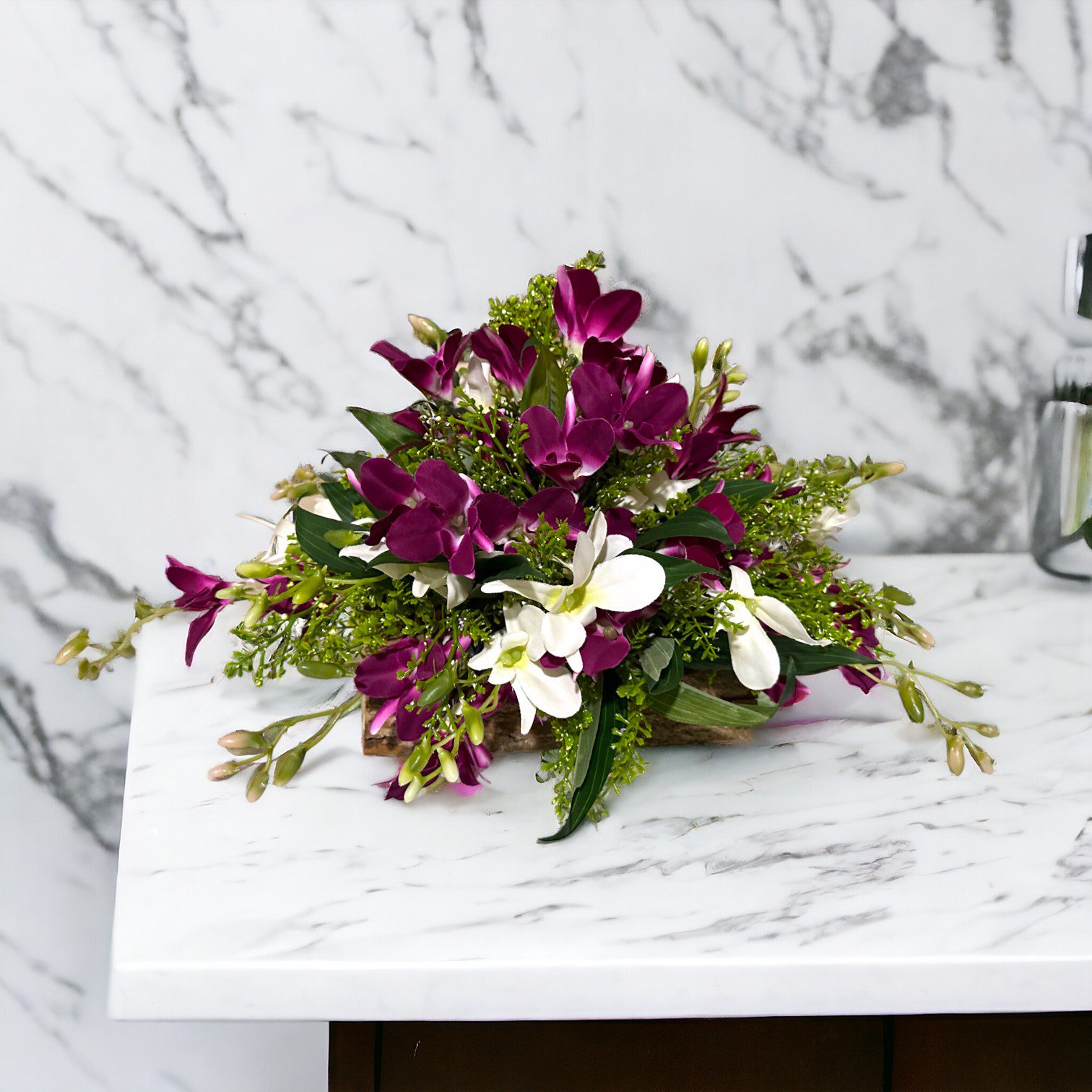 Artificial Flowers Arrangement, Home Decor, events, season, garden AAA611