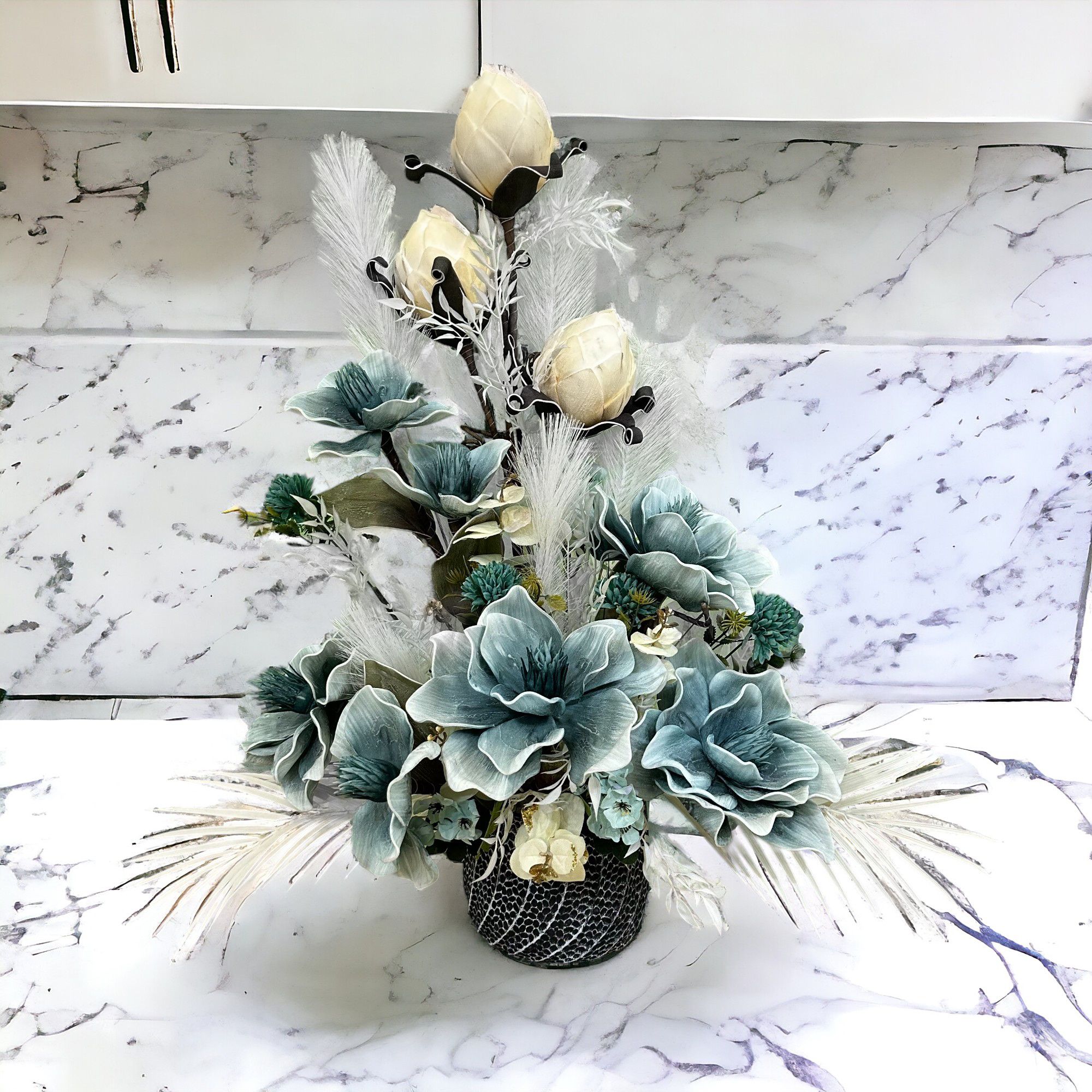 Artificial Flowers Arrangement, Home Decor, events, season, garden AAA615