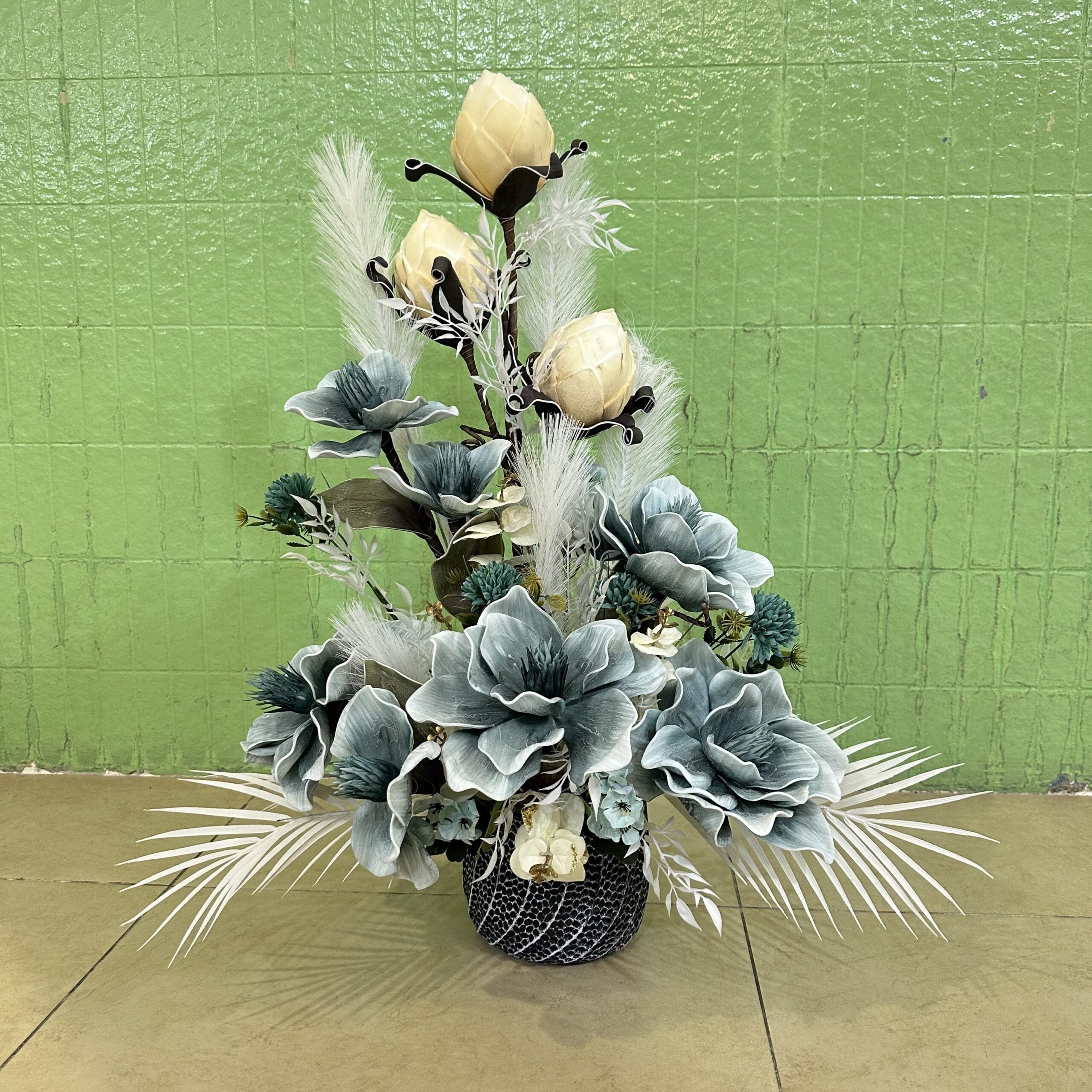 Artificial Flowers Arrangement, Home Decor, events, season, garden AAA615