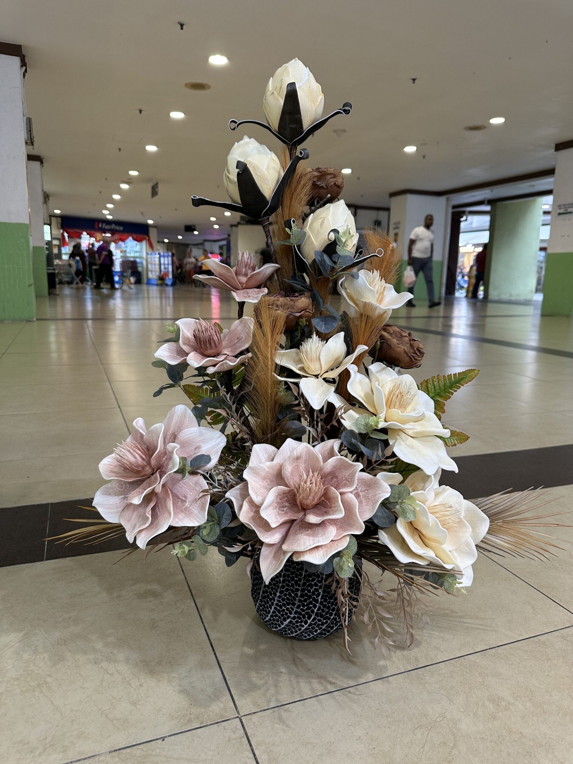 Artificial Flowers Arrangement, Home Decor, events, season, garden AAA616