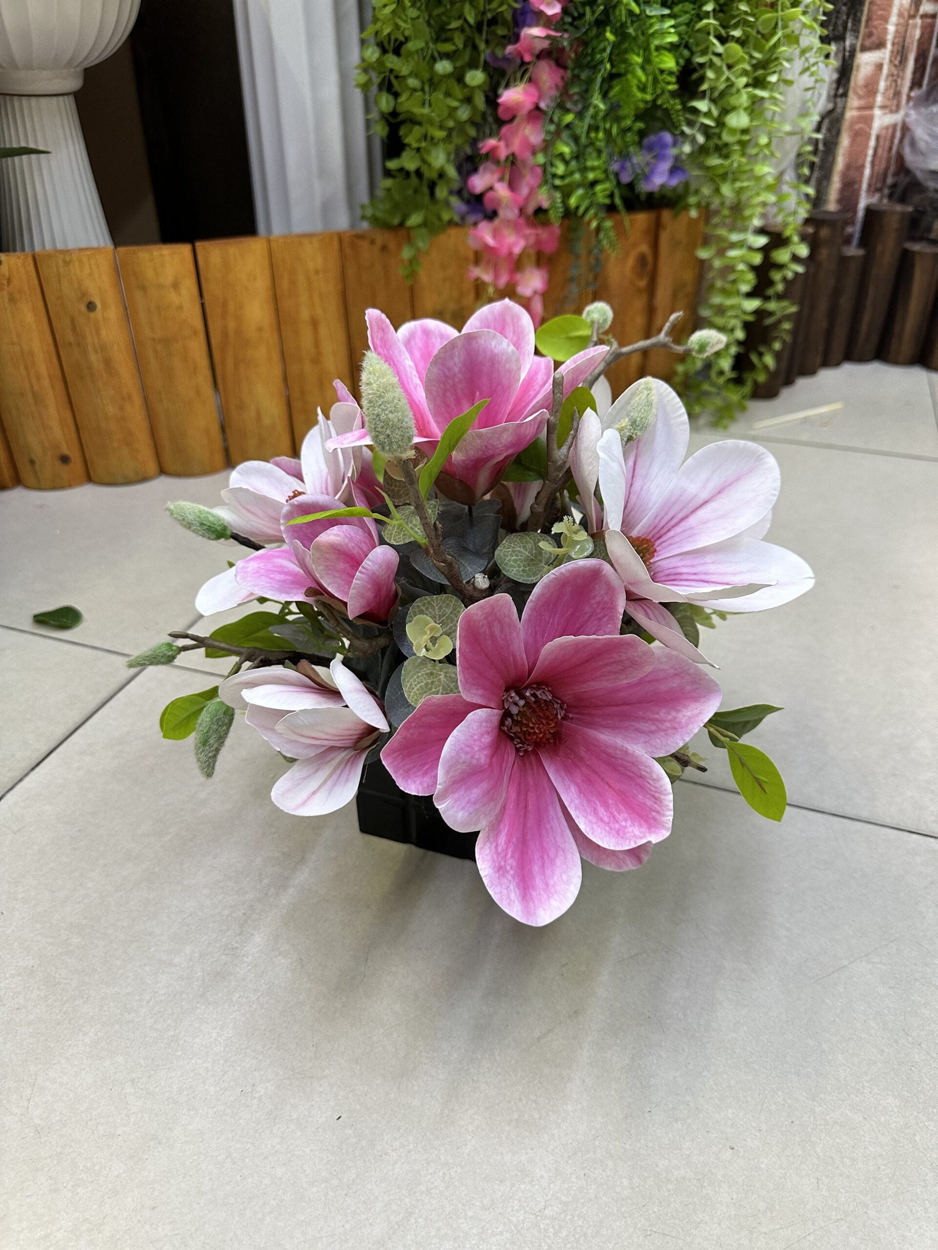 Artificial Flowers Arrangement, Home Decor, events, season, garden AAA618