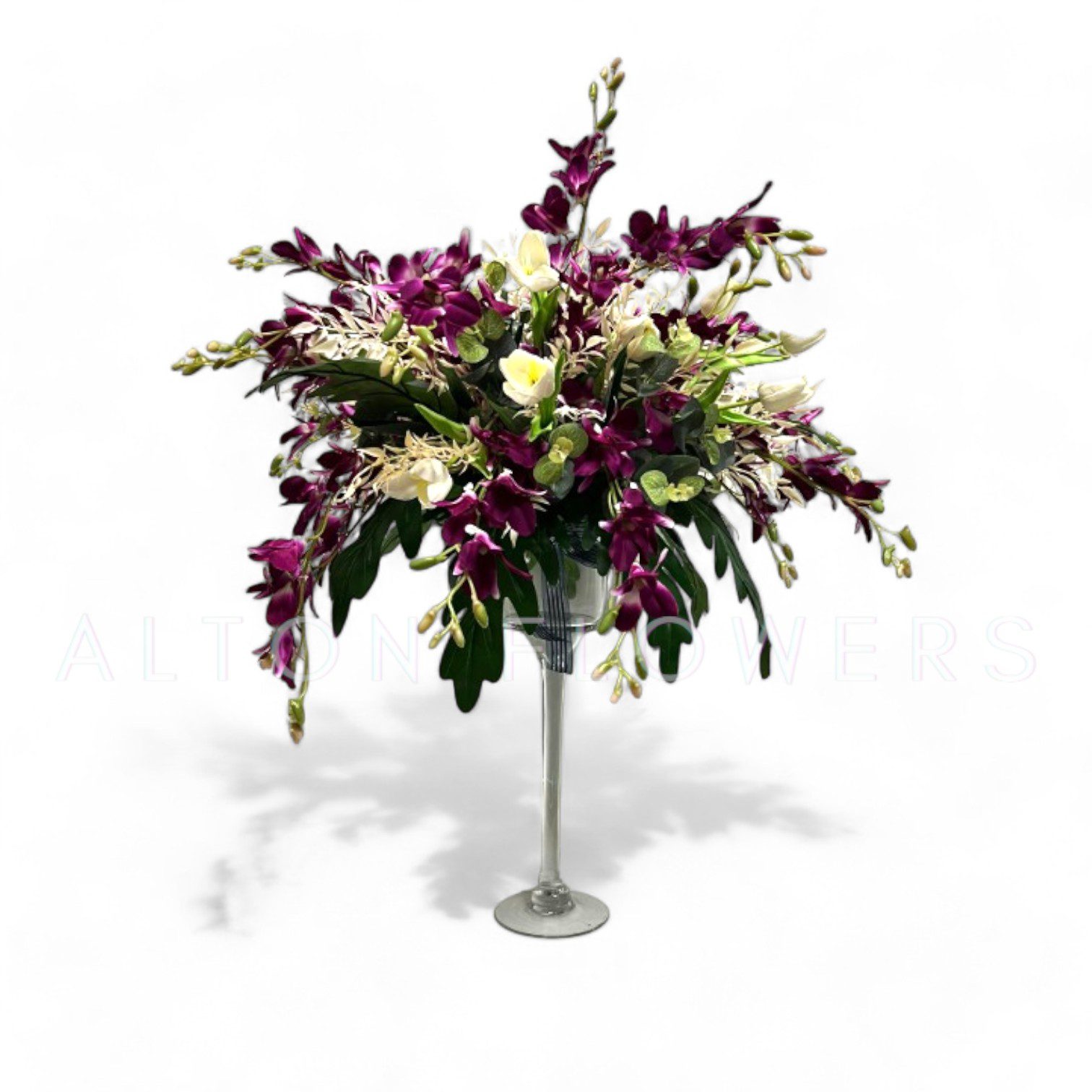 Artificial Flowers Arrangement, Home Decor, events, season, garden AAA619