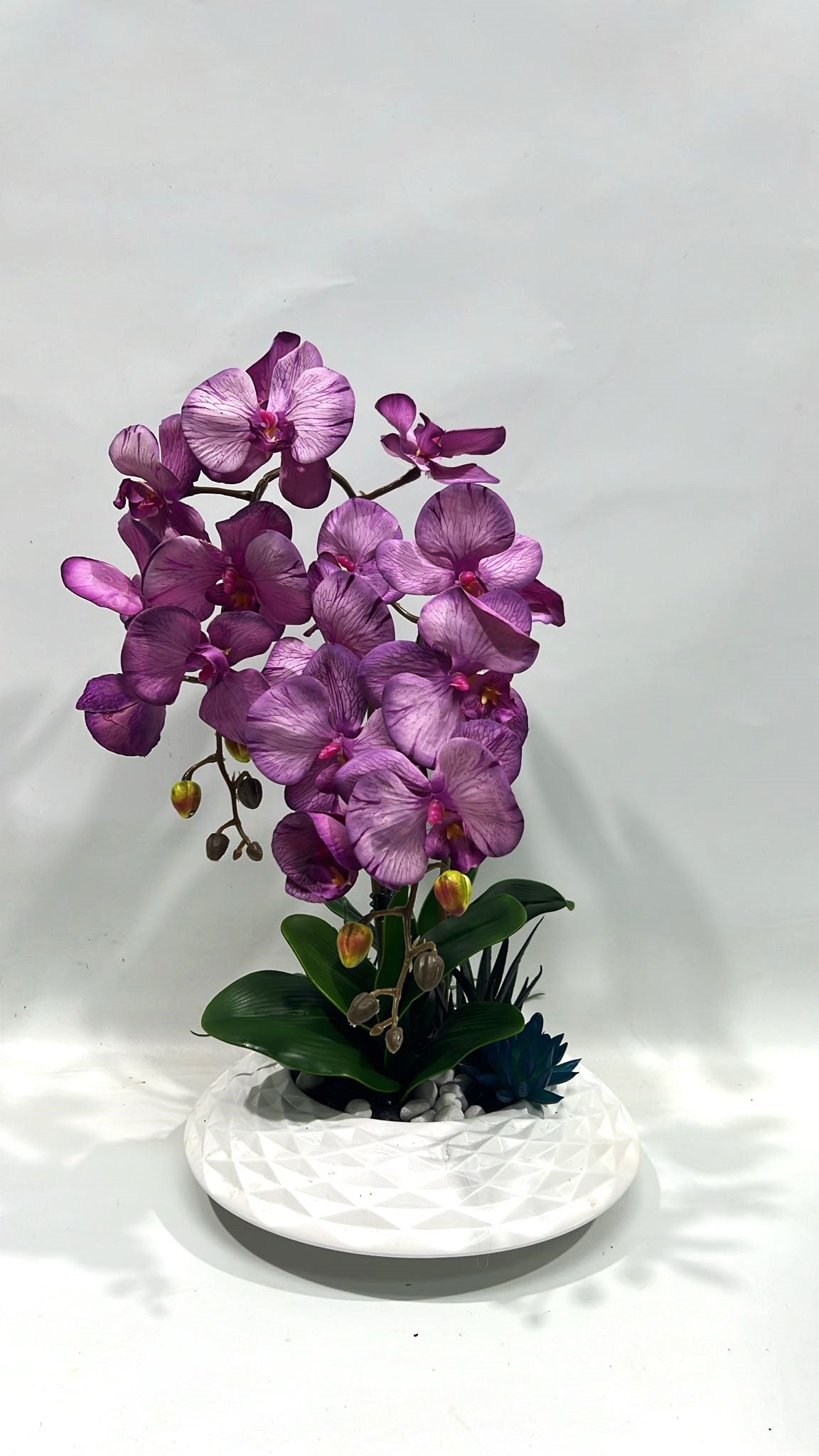 Artficial Flower Arrangement Orchids, home decor, events AAA632