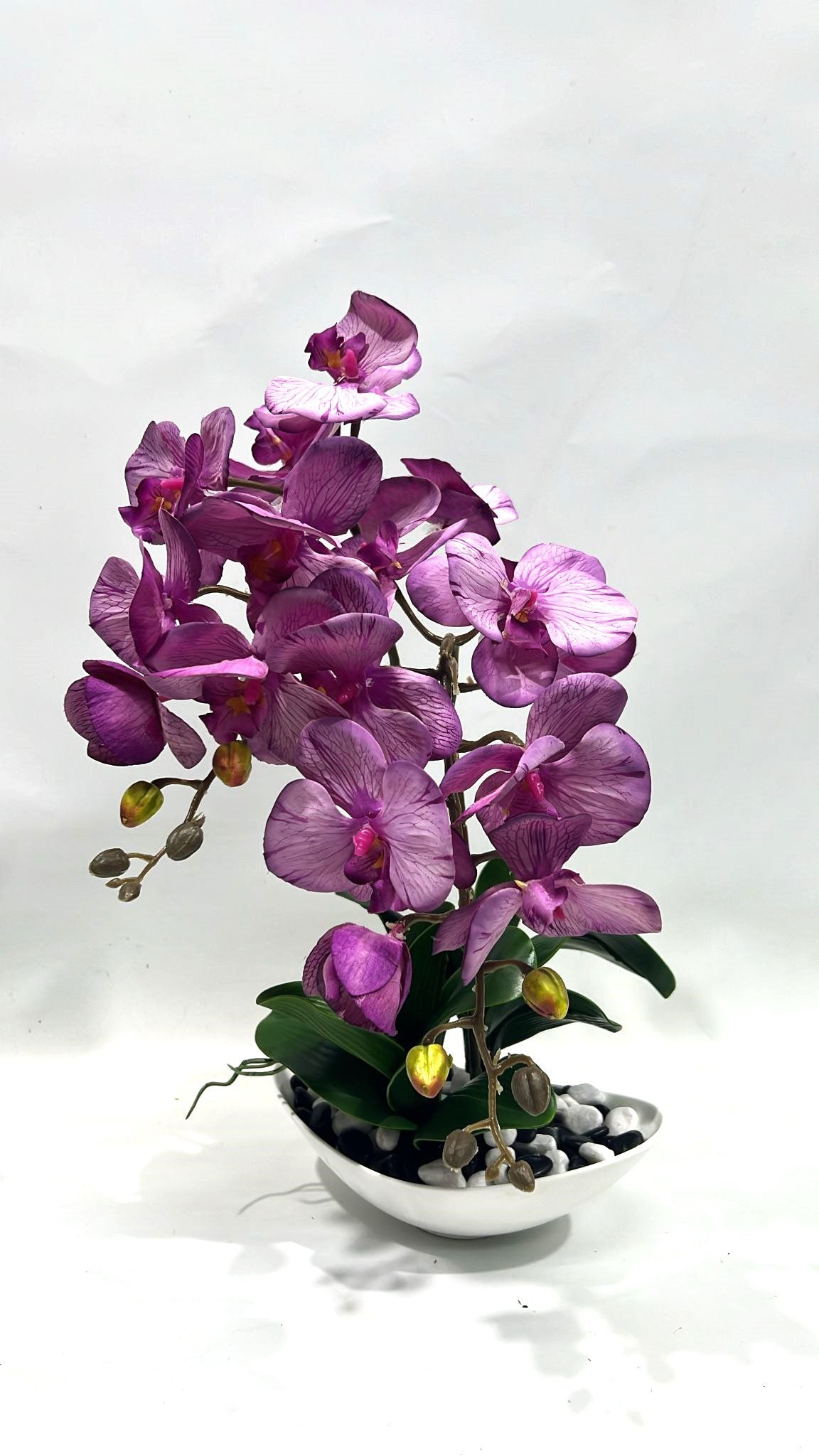 Artificial Phalaenopsis Orchid Flower Arrangement home decor, events AAA633