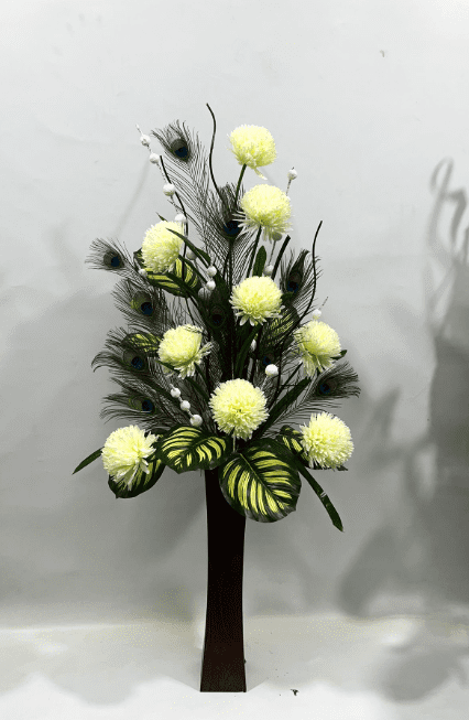 Artificial Flower Arrangement, Large, home decor, garden, events AAA641