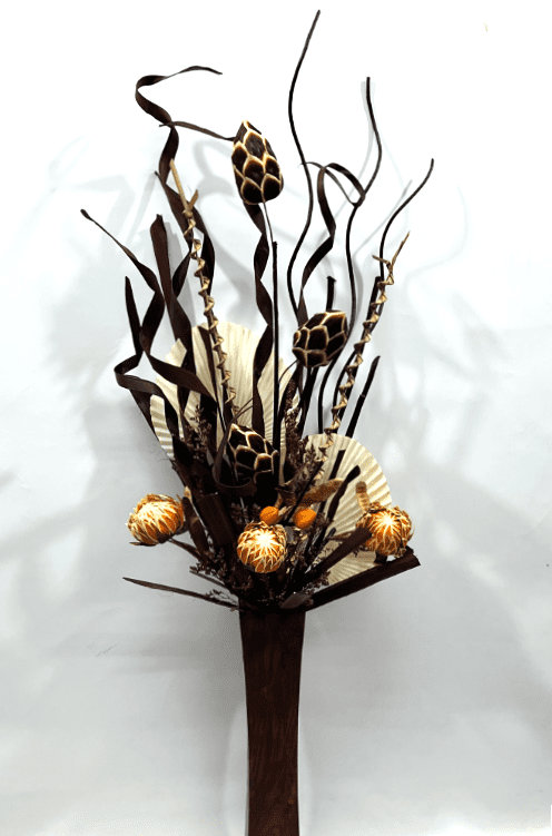 Artificial Flower Arrangement, Large, home decor, garden, events AAA642