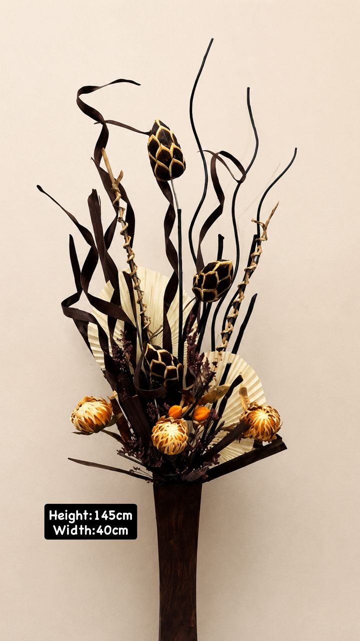 Large artificial flower arrangement by Alton Flowers, perfect for home decor, garden, or event decorating with vibrant silk flowers.