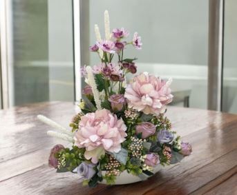 Artificial Flower Arrangement, home decor, gardens, events. AAA853