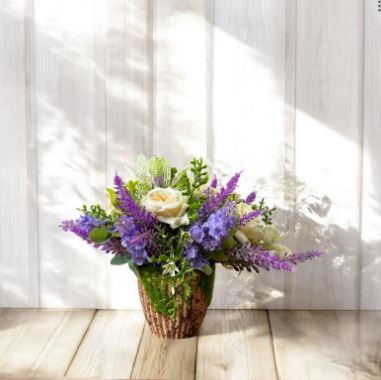 Artificial flower arrangement For home decoration and other office uses AAA870