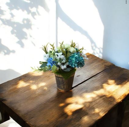 Artificial flower arrangement For home decoration and other office uses AAA872