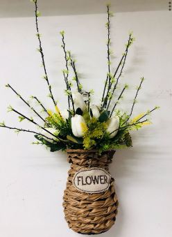 Artificial flower arrangement For home decoration and other office uses AAA874