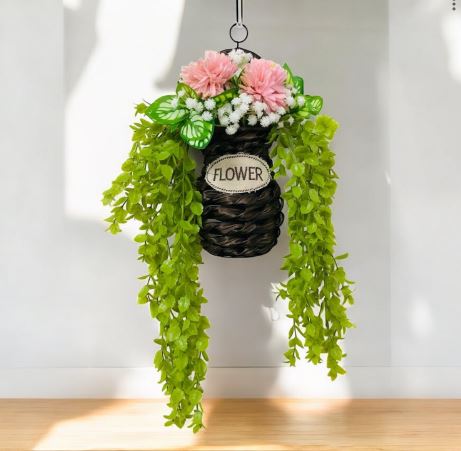 Artificial flower arrangement For home decoration and other office uses AAA876