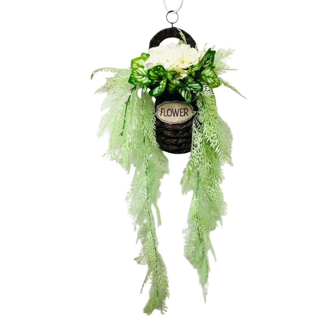 Artificial flower arrangment for home decoration and office uses