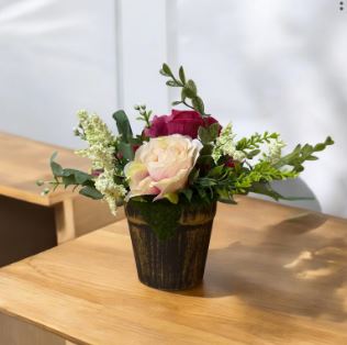 Artificial flower arrangement For home decoration and other office uses AAA885