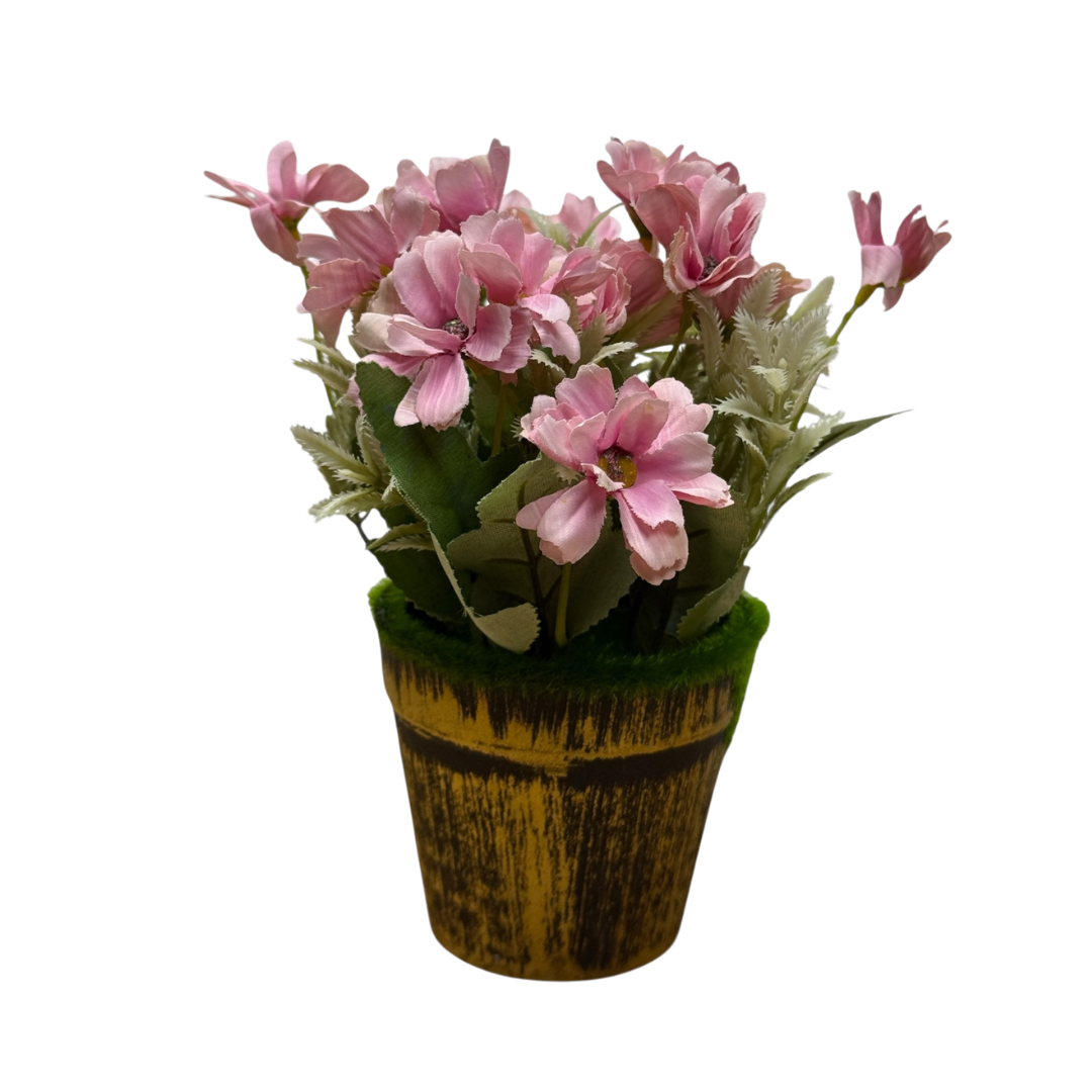 19cm Artificial flower arrangement For home decoration and other office uses