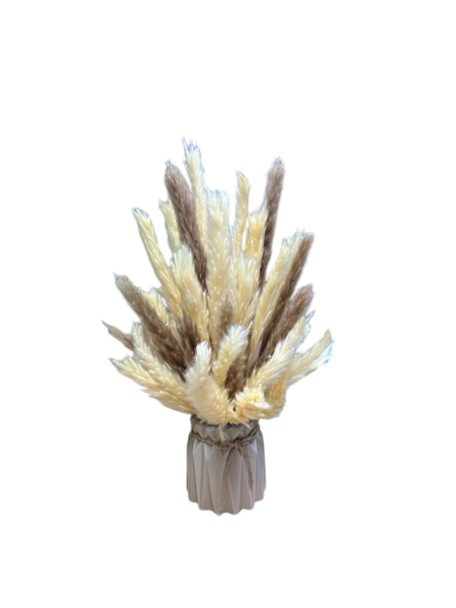 Pampas & Dried Floral Arrangement Rustic Display Decor, plants, flowers, home event decor AAA893