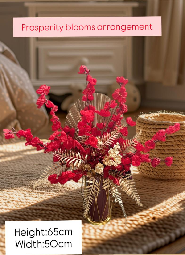 65cm Prosperity Blooms Arrangement AAA923