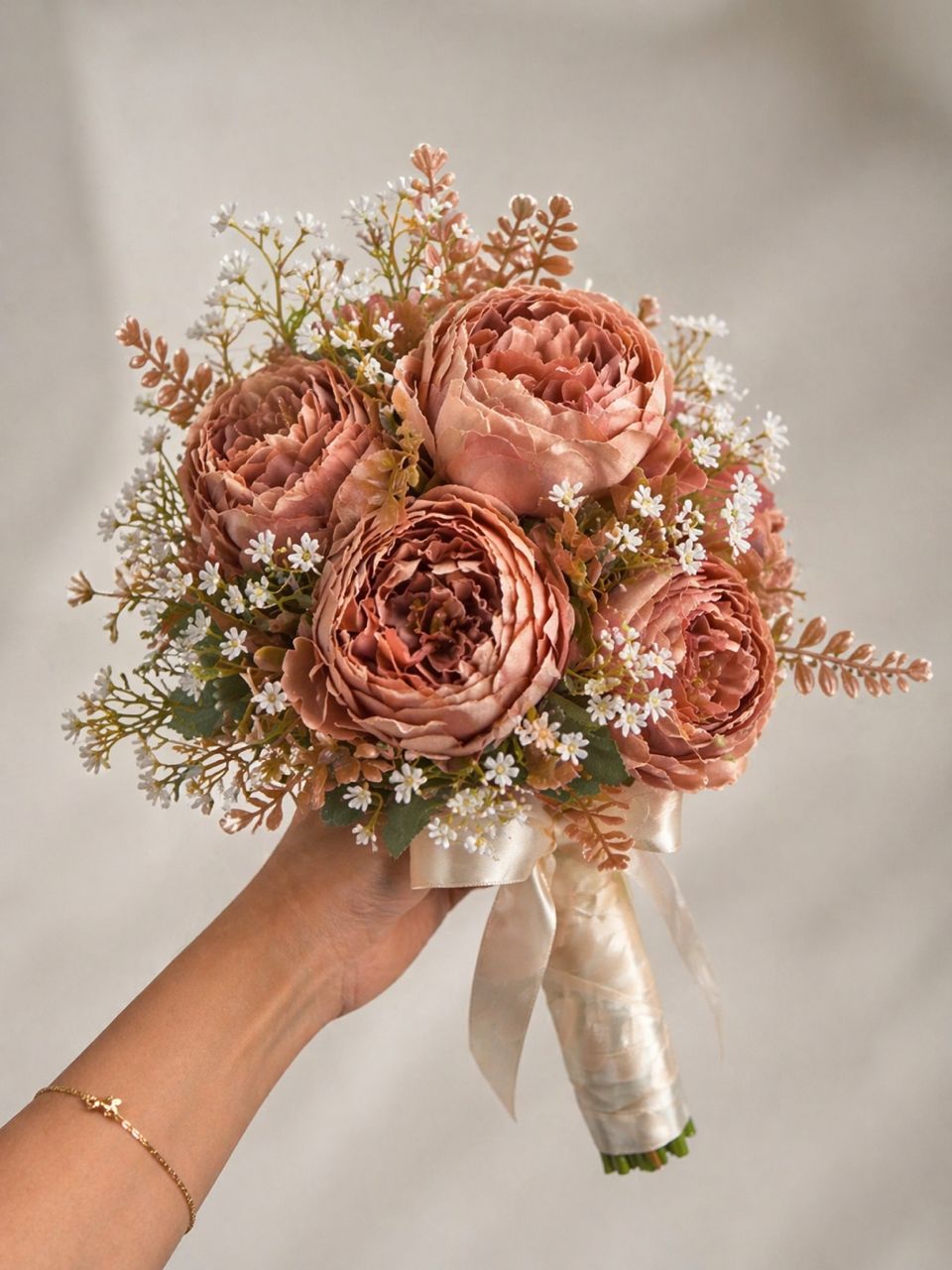 Bridal Hand Flower Bouqet Arrangement