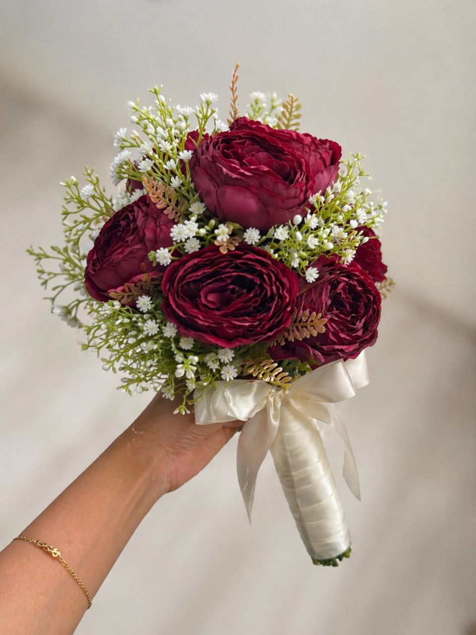 Bridal Hand Flower Bouqet Arrangement