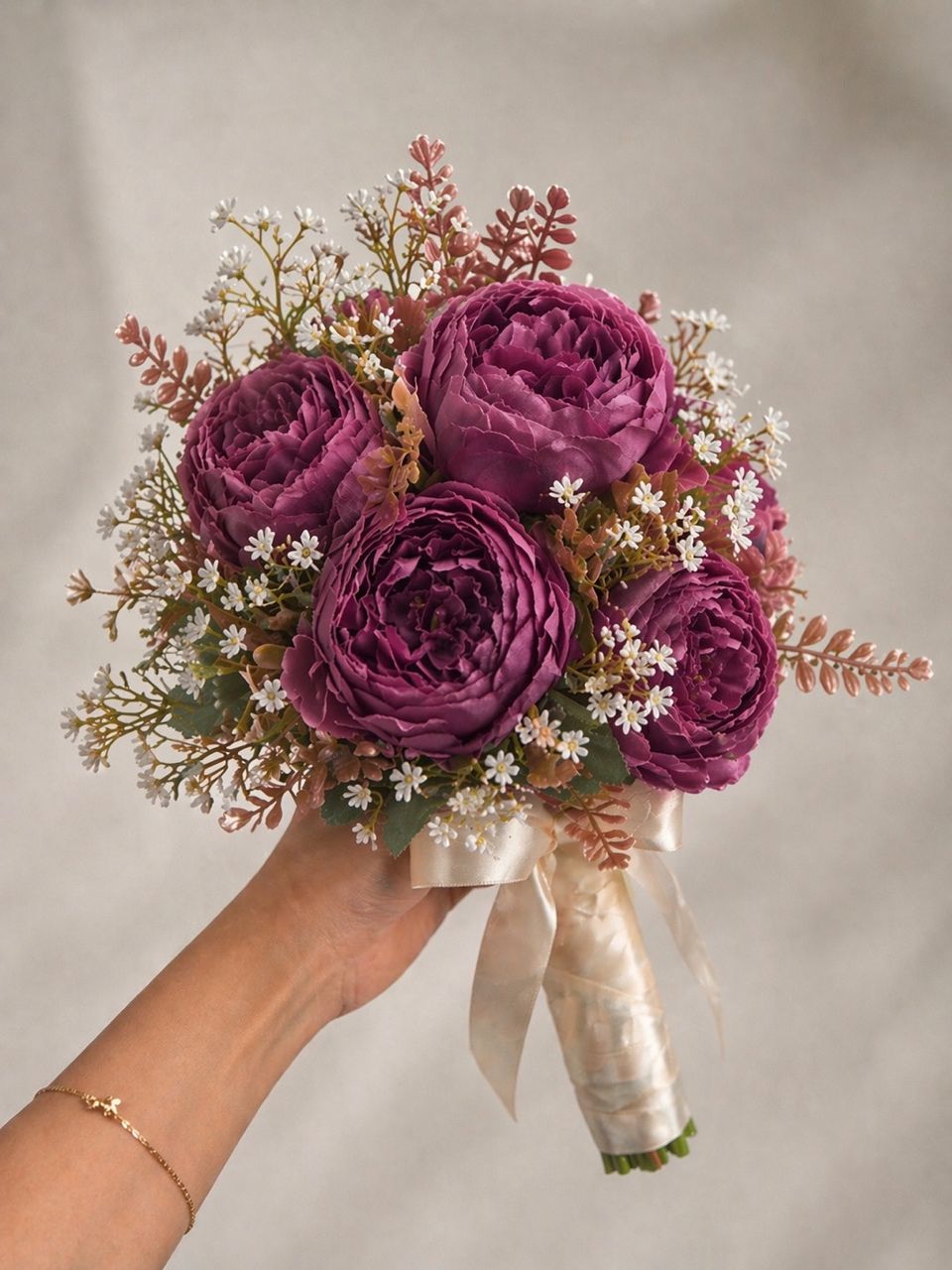 Bridal Hand Flower Bouqet Arrangement