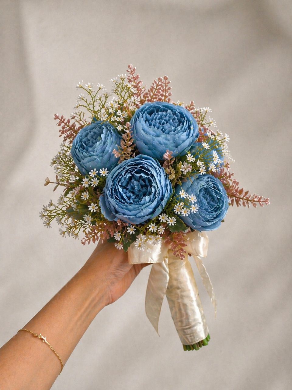 Bridal Hand Flower Bouqet Arrangement