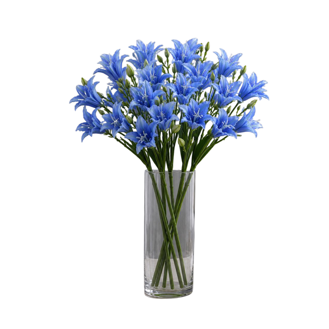 Elegant Amaris Arrangement with realistic floral detailing, home decor, garden, events