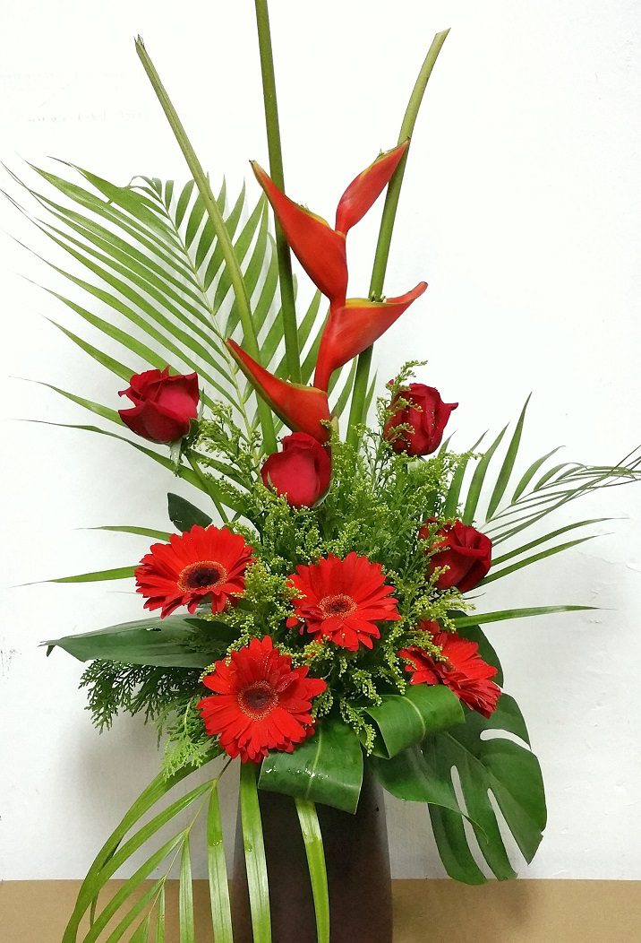 Fresh Flower Arrangement home decor, plant, events, garden AFT001
